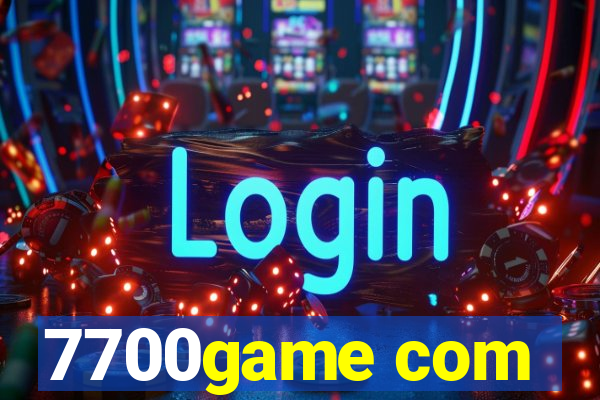 7700game com